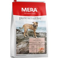 2 x 12,5 kg | Mera | Adult Lachs & Reis Pure Sensitive | Trockenfutter | Hund