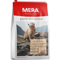 2 x 12,5 kg | Mera | Senior Truthahn & Reis Pure Sensitive | Trockenfutter | Hund