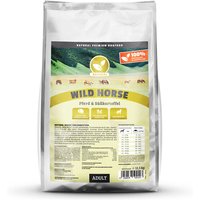 2 x 12,5 kg | Natural | Wild Horse mit Pferd | Trockenfutter | Hund