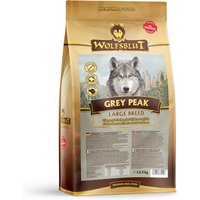 2 x 12,5 kg | Wolfsblut | Grey Peak - Ziegenfleisch und Süßkartoffel Large Breed | Trockenfutter | Hund