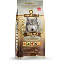 2 x 12,5 kg | Wolfsblut | Grey Peak - Ziegenfleisch und Süßkartoffel Senior | Trockenfutter | Hund