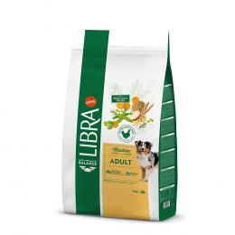 2 x 12 kg / 14 kg Libra Trockenfutter zum Sonderpreis! - Adult Huhn (2 x 14 kg)