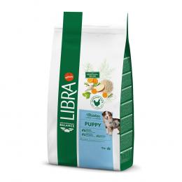 2 x 12 kg / 14 kg Libra Trockenfutter zum Sonderpreis! - Puppy Huhn (2 x 12 kg)