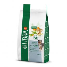 2 x 12 kg / 14 kg Libra Trockenfutter zum Sonderpreis! - Senior 7+ Huhn (2 x 12 kg)