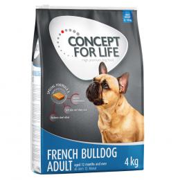 2 x 12 kg / 4 kg Concept for Life Adult zum Sonderpreis! - French Bulldog  (2 x 4 kg)