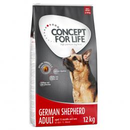 2 x 12 kg / 4 kg Concept for Life Adult zum Sonderpreis! - German Shepherd (2 x 12 kg)