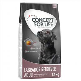 2 x 12 kg / 4 kg Concept for Life Adult zum Sonderpreis! - Labrador Retriever Adult (2 x 12 kg)