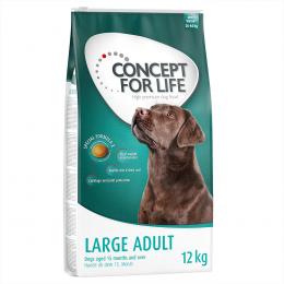 2 x 12 kg / 4 kg Concept for Life Adult zum Sonderpreis! - Large Adult (2 x 12 kg)