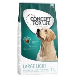 2 x 12 kg / 4 kg Concept for Life Adult zum Sonderpreis! - Large Light (2 x 12 kg)