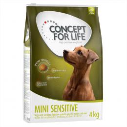 2 x 12 kg / 4 kg Concept for Life Adult zum Sonderpreis! - Mini Sensitive (2 x 4 kg)