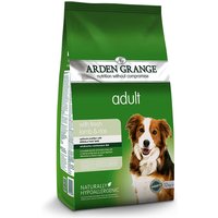 2 x 12 kg | Arden Grange | Adult mit frischem Lammfleisch & Reis | Trockenfutter | Hund