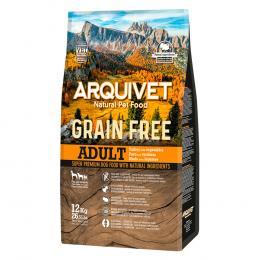 2 x 12 kg Arquivet Dog zum Sonderpreis! - Grain Free Truthahn