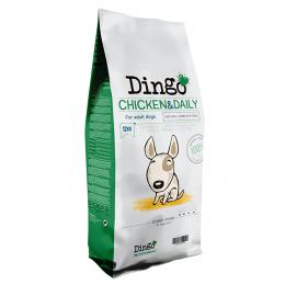 2 x 12 kg Dingo Trockenfutter zum Sonderpreis! - Huhn & Daily