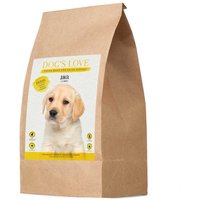 2 x 12 kg | Dog’s Love | Huhn mit Süßkartoffel und Karotte Junior | Trockenfutter | Hund