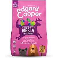 2 x 12 kg | Edgard & Cooper | Frischer Hirsch & Freilaufente | Trockenfutter | Hund