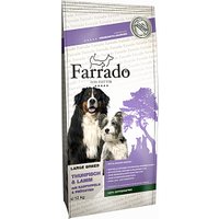 2 x 12 kg | Farrado | Adult Large Breed Thunfisch und Lamm Elements | Trockenfutter | Hund