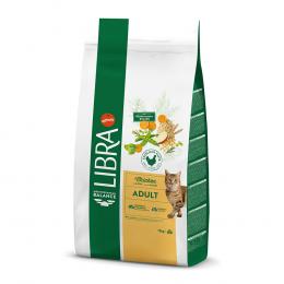 2 x 12 kg Libra Cat Adult zum Sonderpreis! - Huhn