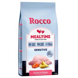 2 x 12 kg Rocco Mealtime Sensitive Pute & Huhn