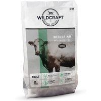 2 x 12 kg | Wildcraft | Weiderind mit Kartoffel Gebacken | Trockenfutter | Hund