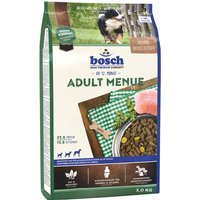 2 x 15 kg | bosch | Adult Menue HPC | Trockenfutter | Hund