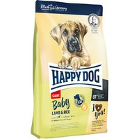 2 x 15 kg | Happy Dog | Baby Giant Lamb and Rice Supreme Young | Trockenfutter | Hund
