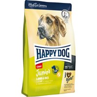 2 x 15 kg | Happy Dog | Junior Giant Lamb and Rice Supreme Young | Trockenfutter | Hund