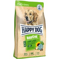 2 x 15 kg | Happy Dog | Lamm & Reis NaturCroq | Trockenfutter | Hund