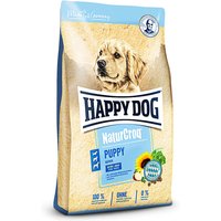 2 x 15 kg | Happy Dog | Puppy NaturCroq | Trockenfutter | Hund