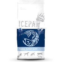 2 x 15 kg | ICEPAW | Puppy Junior pure | Trockenfutter | Hund