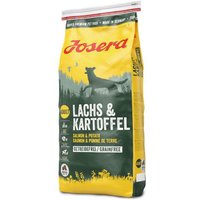 2 x 15 kg | Josera | Lachs & Kartoffel | Trockenfutter | Hund