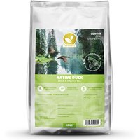 2 x 15 kg | Natural | Native Duck mit Ente und Kartoffeln | Trockenfutter | Hund