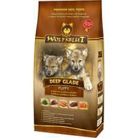 2 x 15 kg | Wolfsblut | Deep Glade - Rothirsch und Wasserbüffel Puppy | Trockenfutter | Hund