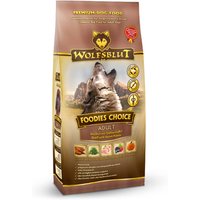 2 x 15 kg | Wolfsblut | Foodies Choice - Wachtel und Süßkartoffel Adult | Trockenfutter | Hund