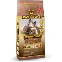 2 x 15 kg | Wolfsblut | Foodies Choice - Wachtel und Süßkartoffel Small Breed | Trockenfutter | Hund