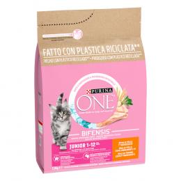 2 x 2,8 kg Purina ONE Junior zum Sonderpreis! - Junior