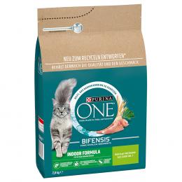 2 x 2,8 kg Purina ONE zum Sonderpreis! - Indoor Formula