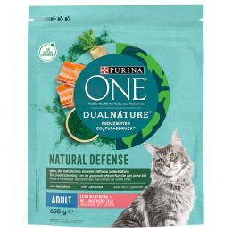 Angebot für 2 x 450 g / 650 g / 750 g Purina ONE zum Sonderpreis! - Dual Nature Lachs mit Spirulina (2 x 650 g) - Kategorie Katzenfutter & Zubehör / Katzenfutter trocken / PURINA ONE / -.  Lieferzeit: 1-2 Tage -  jetzt kaufen.