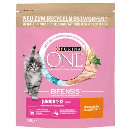 2 x 450 g / 650 g / 750 g Purina ONE zum Sonderpreis! - Junior (2 x 750 g)