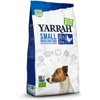 2 x 5 kg | Yarrah | Erwachsene & Welpe Kleine Rasse Huhn | Trockenfutter | Hund