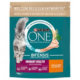 2 x 650 g / 750 g PURINA ONE zum Sonderpreis! - Urinary Health (2 x 750 g)