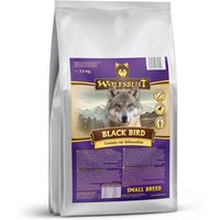 2 x 7,5 kg | Wolfsblut | Black Bird - Truthahn und Süßkartoffel Small Breed | Trockenfutter | Hund