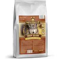 2 x 7,5 kg | Wolfsblut | Deep Glade - Rothirsch und Wasserbüffel Small Breed | Trockenfutter | Hund