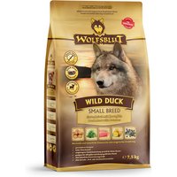 2 x 7,5 kg | Wolfsblut | Wild Duck - Ente und Kartoffel Small Breed | Trockenfutter | Hund