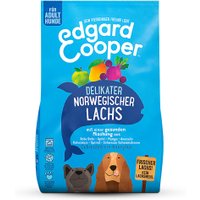 2 x 7 kg | Edgard & Cooper | Frischer norwegischer Lachs | Trockenfutter | Hund