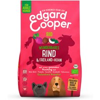 2 x 7 kg | Edgard & Cooper | Frisches Bio-Rind & - Huhn | Trockenfutter | Hund