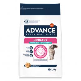 2 x Advance Veterinary Diets zum Sonderpreis! - 2 x 2,5 kg Urinary Sterilized Low Calorie