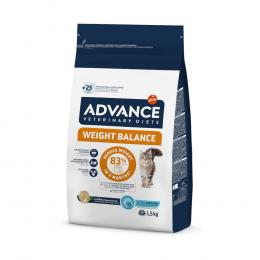 2 x Advance Veterinary Diets zum Sonderpreis! - Weight Balance (2 x 1,5 kg)