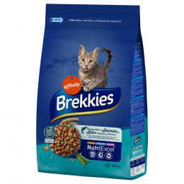 2 x Brekkies Trockenfutter zum Sonderpreis! - 2 x 3,5 kg Fisch