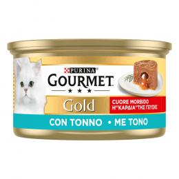 2 x Gourmet Gold zum Sonderpreis! - Schmelzender Kern: Thunfisch (2 x 24 x 85 g)