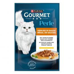 2 x Gourmet zum Sonderpreis! -  Perle Genuss in Soße Huhn (2 x 26 x 85 g)